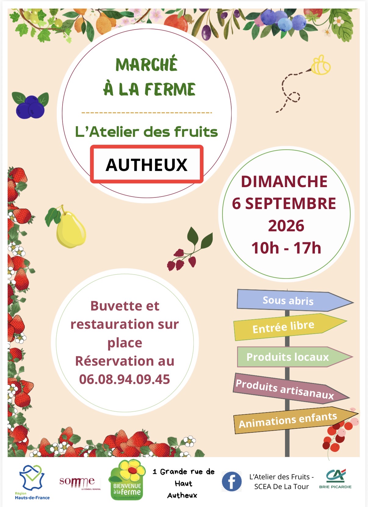 Vous consultez actuellement Marché à la ferme – Autheux
